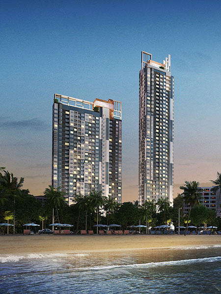 Centric Sea Pattaya Condominium SC Asset Pattaya Condo for Sale & Rent
