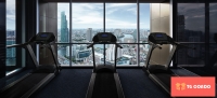 Rhythm Sathorn Condo For Rent, 36th floor, City View