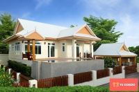 Amorn Village Pattaya Pool Villa For Sale