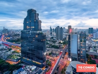 The Bangkok Sathorn Condominium For Rent