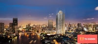 Rhythm Sathorn Condo For Rent, 36th floor, City View