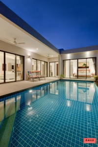 Amaya Hill Villa for Sale Pattaya 2Beds