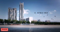 Centric Sea Condo for Rent, 1Bedroom, City View