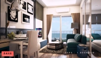 Centric Sea Condo for Rent, 1Bedroom, City View