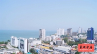 Centric Sea Pattaya, 26th Floor, Sea view