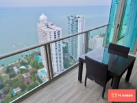 The Riviera Wongamat Condo For Rent, Front Sea View