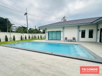 Modern Luxury Pool Villa, Best Location In Huai Yai For Sale