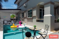 Pattaya Pool Villa House, Central Park Hillside Village For Sale