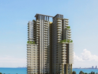 City Garden Tower Pattaya Condo for Sale 35sqm 1Bed