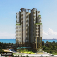 City Garden Tower Pattaya Condo for Sale 35sqm 1Bed