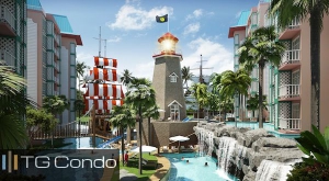 Grande Caribbean Resort Condo Pattaya Close to Sold out