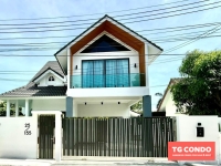 Pattaya Pool Villa House, Central Park Hillside Village For Sale