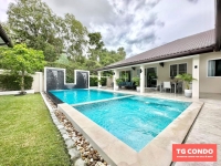 Modern Single-Storey House With Swimming Pool-Huai Yai