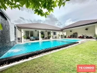 Modern Single-Storey House With Swimming Pool-Huai Yai