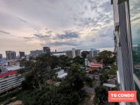 Centric Sea Pattaya 2 Bedrooms City View Condominium For Rent
