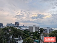 Centric Sea Pattaya 2 Bedrooms City View Condominium For Rent