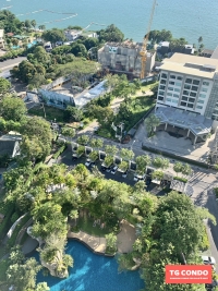 The Riviera Wongamat 1 Bedroom Sea View Pattaya Condominium For Rent