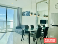 The Riviera Wongamat 1 Bedroom Sea View Pattaya Condominium For Rent