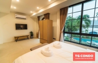 Wongamat Beachfront Single House Pattaya For Sale
