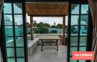 Wongamat Beachfront Single House Pattaya For Sale