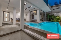 Single House, Modern Pool Villa Pattaya For Sale