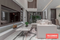 Single House, Modern Pool Villa Pattaya For Sale
